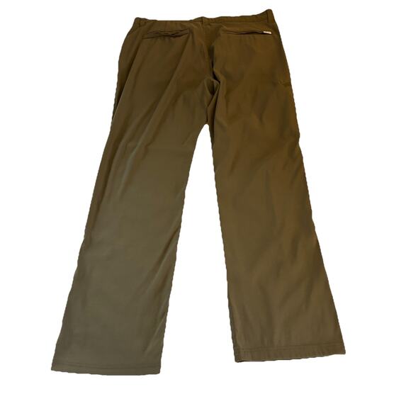 Orvis Tech Pants Men’s 36x32 Fit 39x32.5 Olive Green Hiking Light Nylon Stretch - Picture 5 of 16